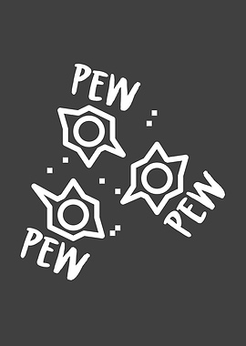 Pew Pew Pew Crazy Funny