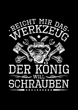 KFZ Mechaniker Spruch