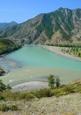 Confluence of the rivers