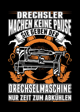 Drechsler Spruch Drechseln