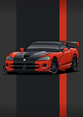 Dodge Viper SRT 10