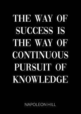 Napoleon Hill Quote