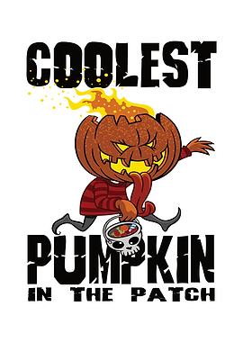 Coolest Pumpkin In The