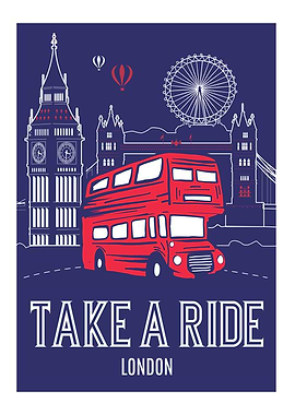 Double Decker Bus London