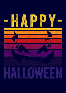 Halloween Pumpkin Face