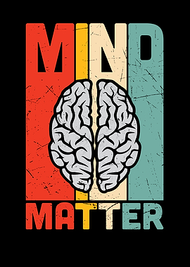 Yoga Mind matters Wall Art