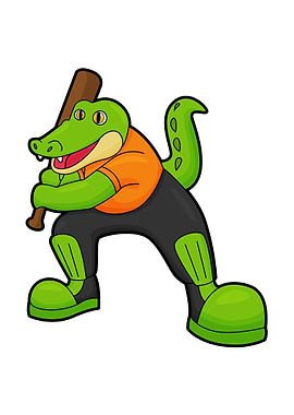 Crocodile Cricket Sports