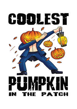 Coolest Pumpkin In The