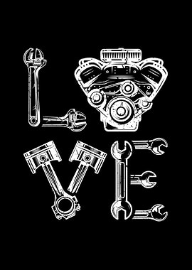 Kfz Mechaniker Garage Auto