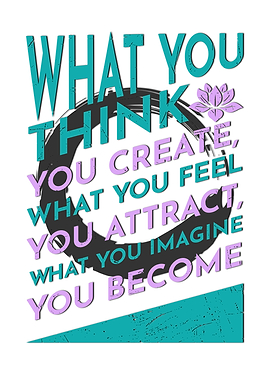 Yoga Text Design Wall Art