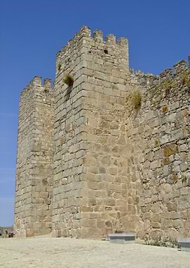 Castillo de Trujillo 01