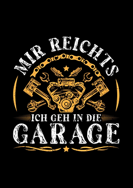 Garage Auto Kfz Mechaniker