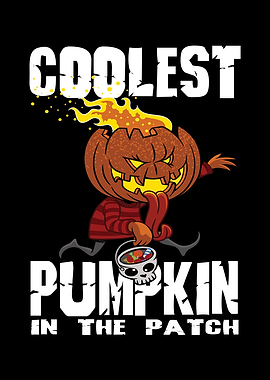 Coolest Pumpkin In The