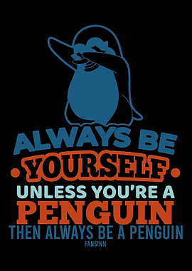 dabbing Penguin dab dance