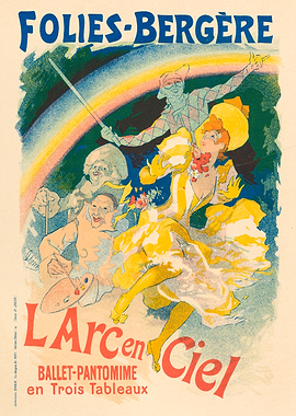 Folies Bergere Ballet