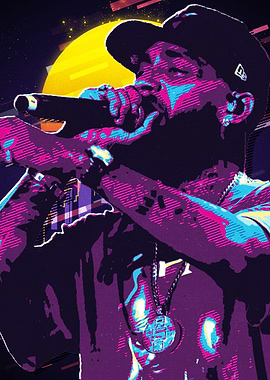 Nipsey Hussle Rapper