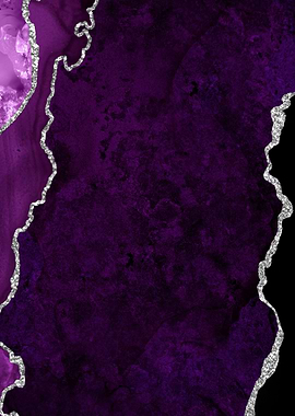 Purple Silver Agate Tex 01