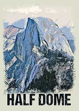 Half Dome Summit Yosemite