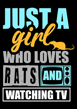 Rat Girl Watch Tv