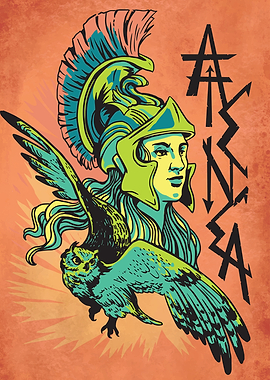 Athena Greek Goddess