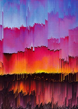 Abstract Glitch 15