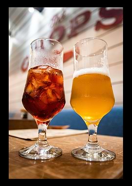 Beer Drinker Drinking