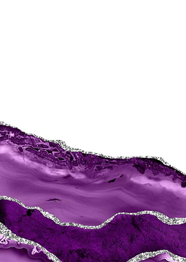 Purple Silver Agate Tex 06