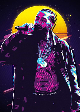 Nipsey Hussle Rapper