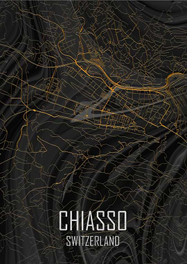 Chiasso Switzerland Map