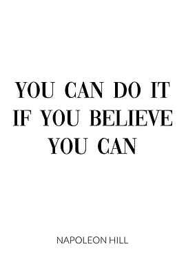 Napoleon Hill Quote