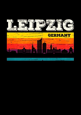 Leipzig Town Germany