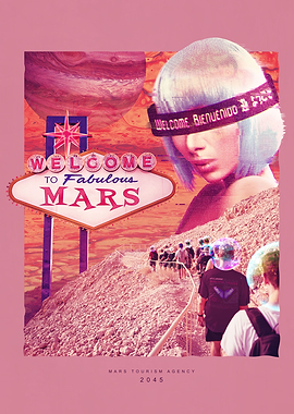 Mars Tourism Collage