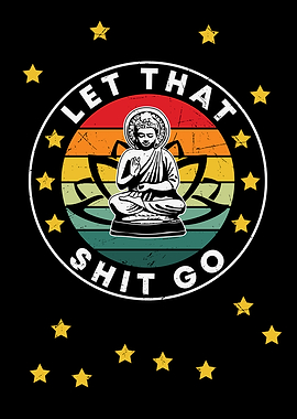 Yoga let that Shit go