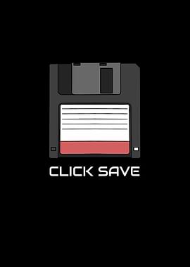 Click Save Floppy Disk 90s