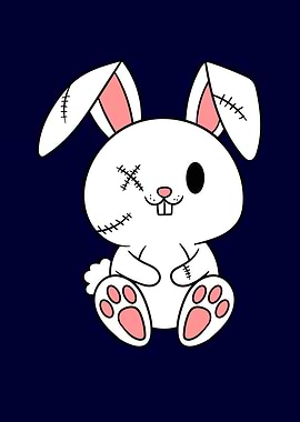 Halloween Rabbit Horror