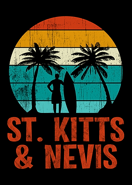 SAINT KITTS NEVIS SURFER