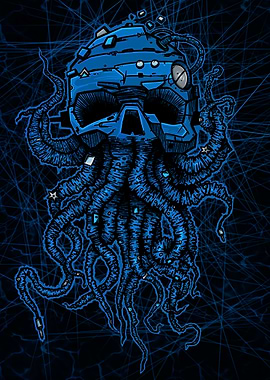 kraken blue