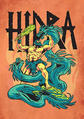 Hydra Greek Mythology