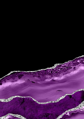 Purple Silver Agate Tex 04