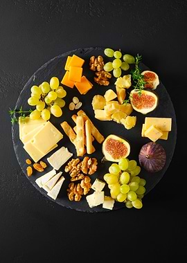 Cheese platter