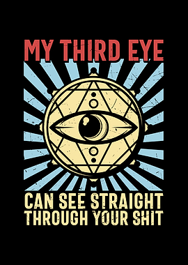 Funny Meditation Yoga Art