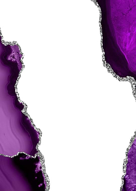 Purple Silver Agate Tex 15