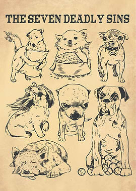 Deadly Sins Dogs