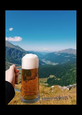 Beer Drinker Drinking