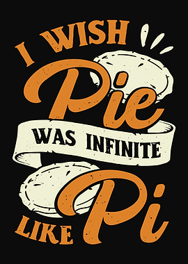 Pi Math Food Lover Design