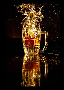 Beer Drinker Drinking