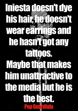 Pep Guardiola Quotes