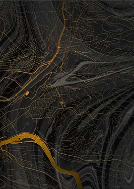 Riehen Switzerland Map