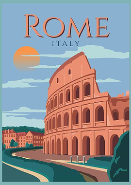 Rome Italy Vintage
