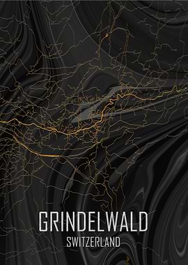 Grindelwald Map